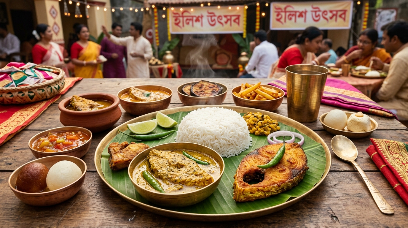 Bhapa Ilish